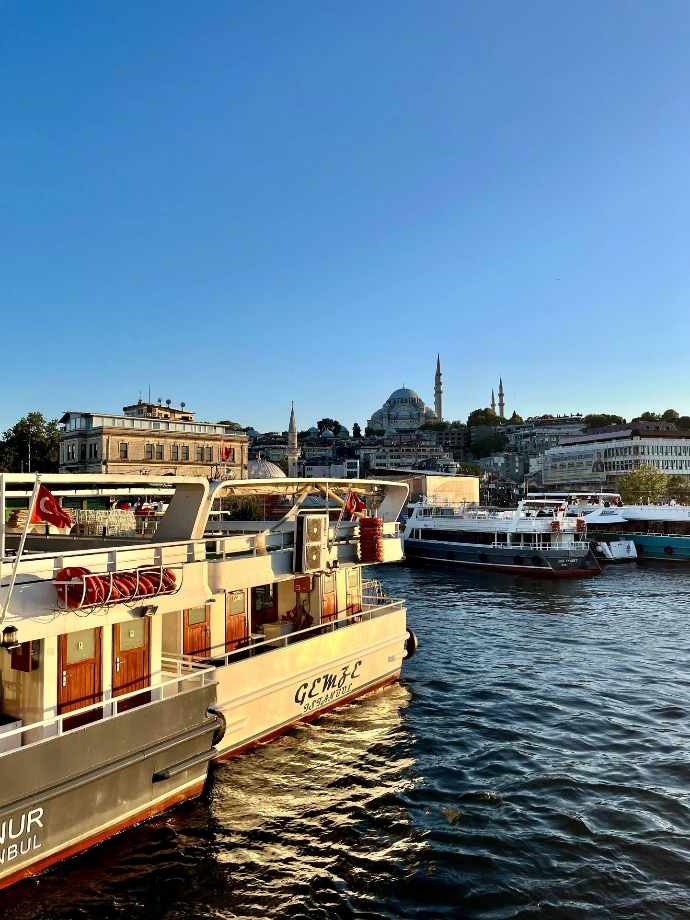Ponte de Gálata, Istambul, Turquia