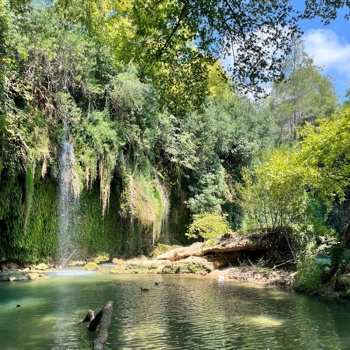 Kurşunlu Waterfall, Antália, Turquia