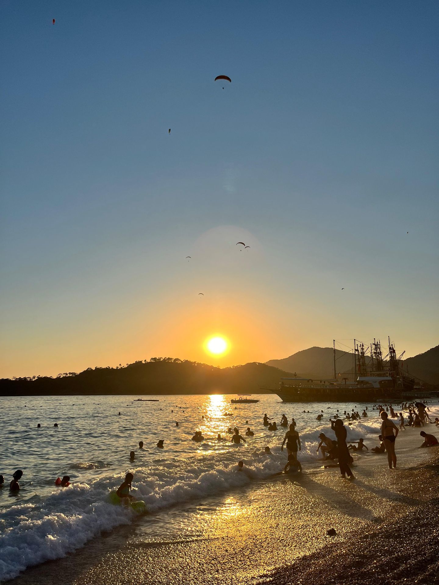 Ölüdeniz Beach, Turquia
