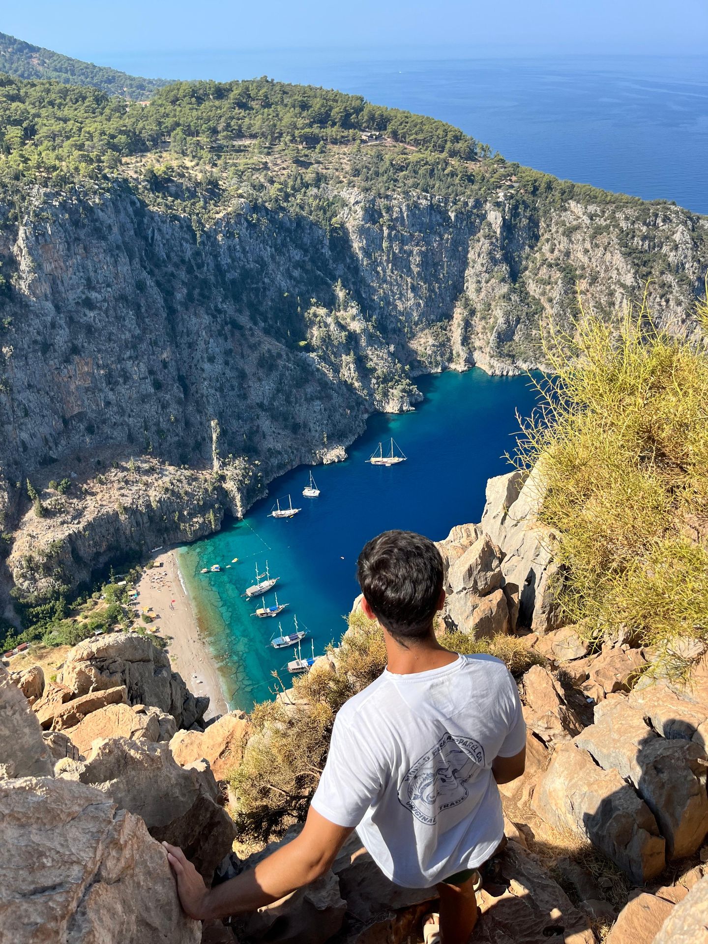 Kelebekler Vadisi, Turquia
