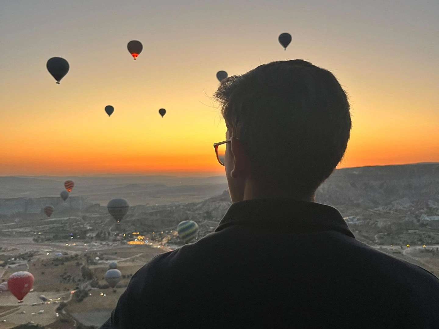 Balões da Capadócia, Turquia