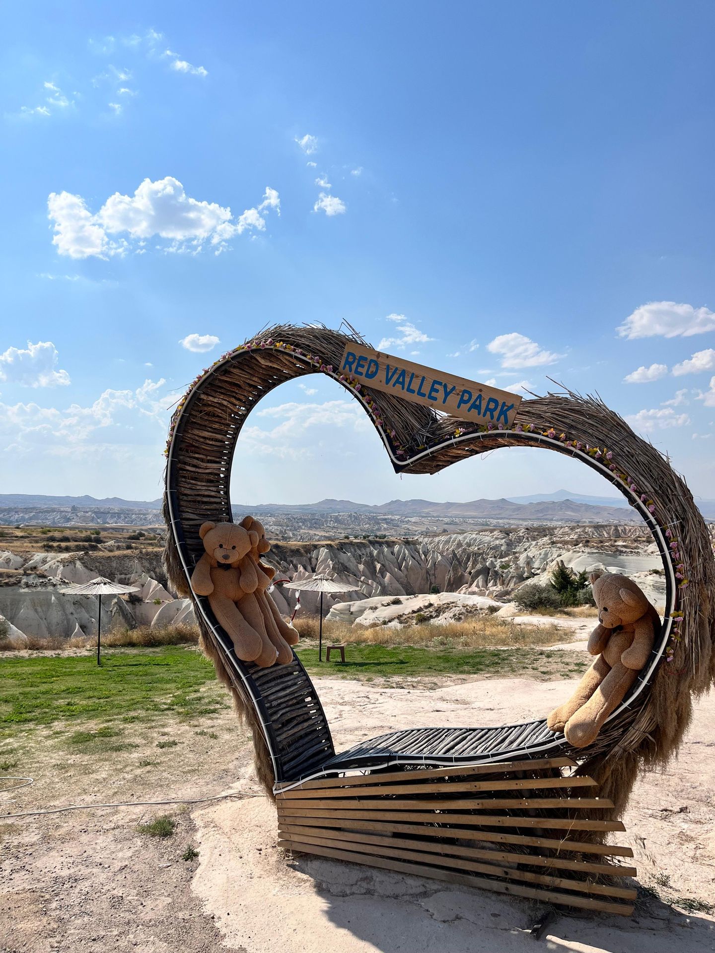 Love Valley, Capadócia, Turquia