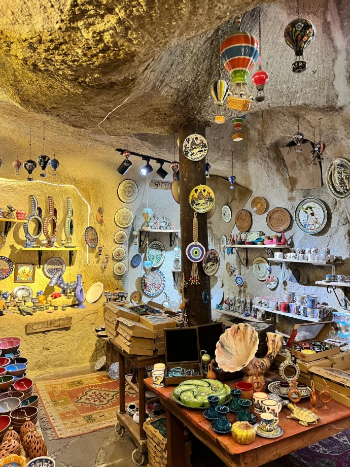 Loja da Capadócia, Turquia