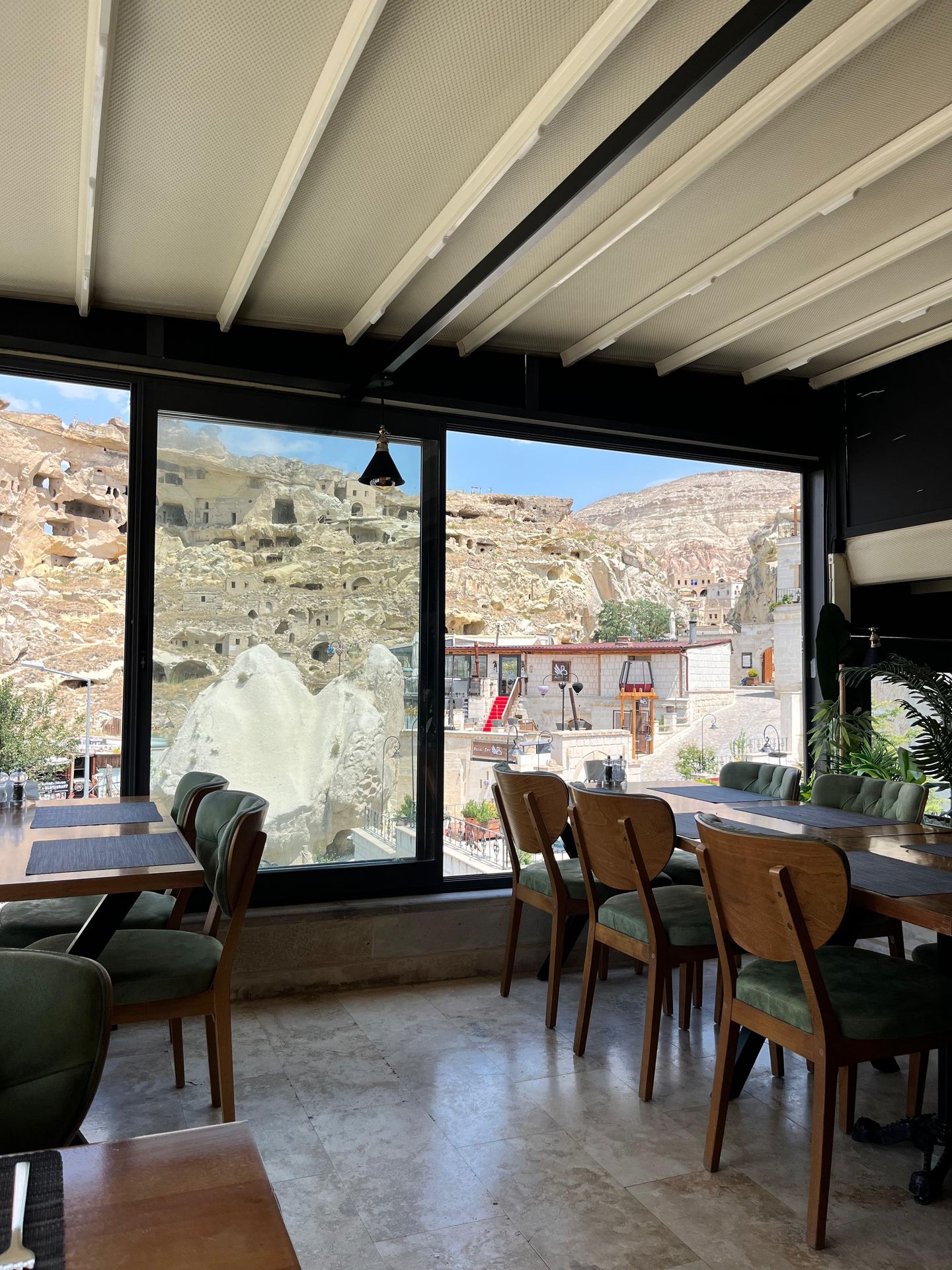 Restaurante na Capadócia, Turquia