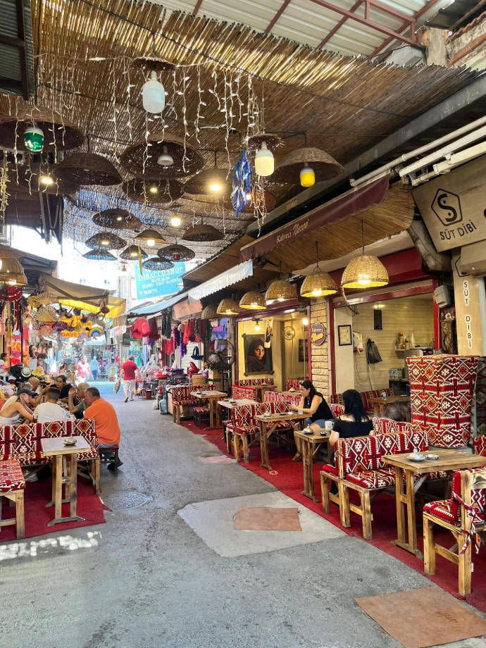 Kemeraltı Bazaar, Esmirna, Turquia
