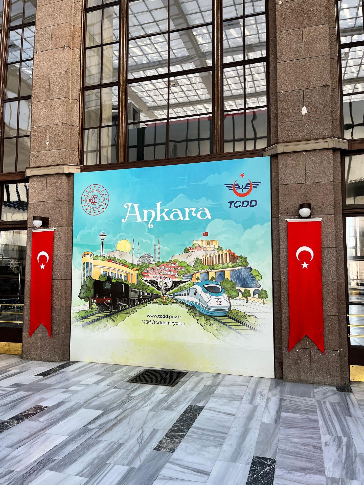 Ankara Gar, Ancara, Turquia