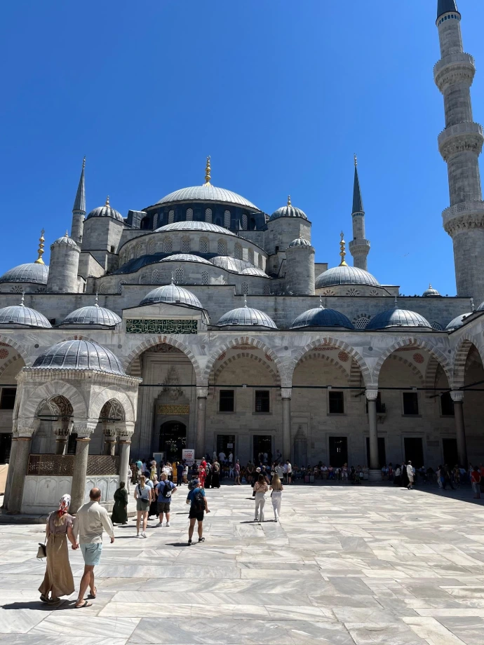 Mesquita Azul, Istambul, Turquia