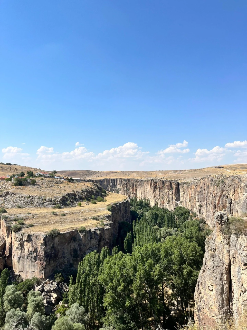 Vale de Ilhara na Capadócia, Turquia