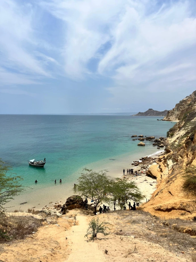 Praia da Caotinha, Benguela