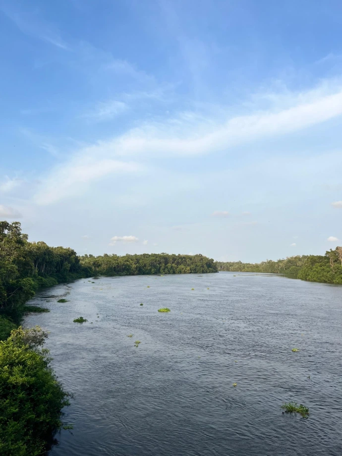 Barra do Cuaza, Angola