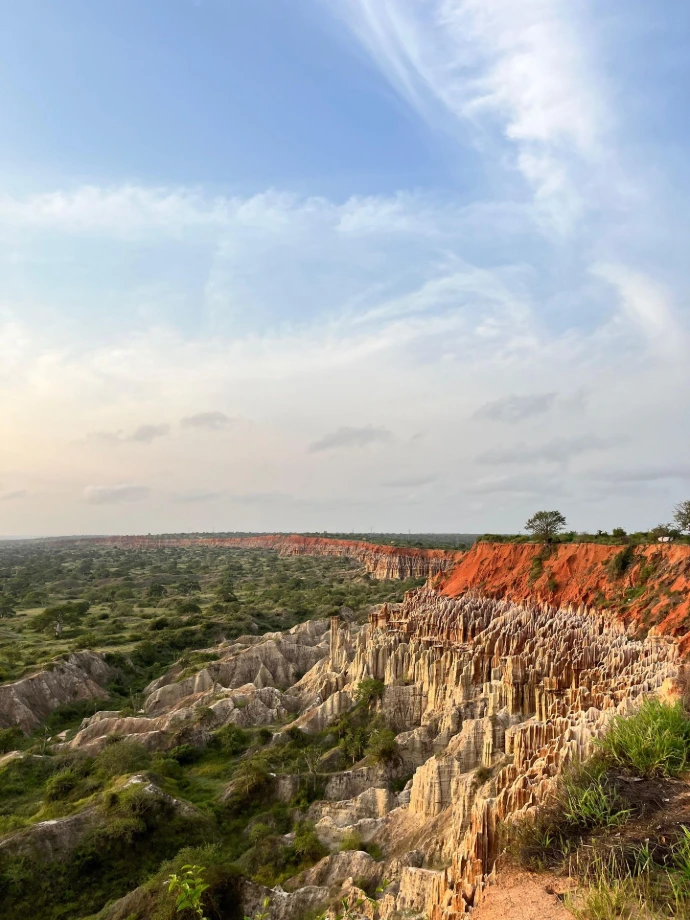 Miradouro da Lua, Angola