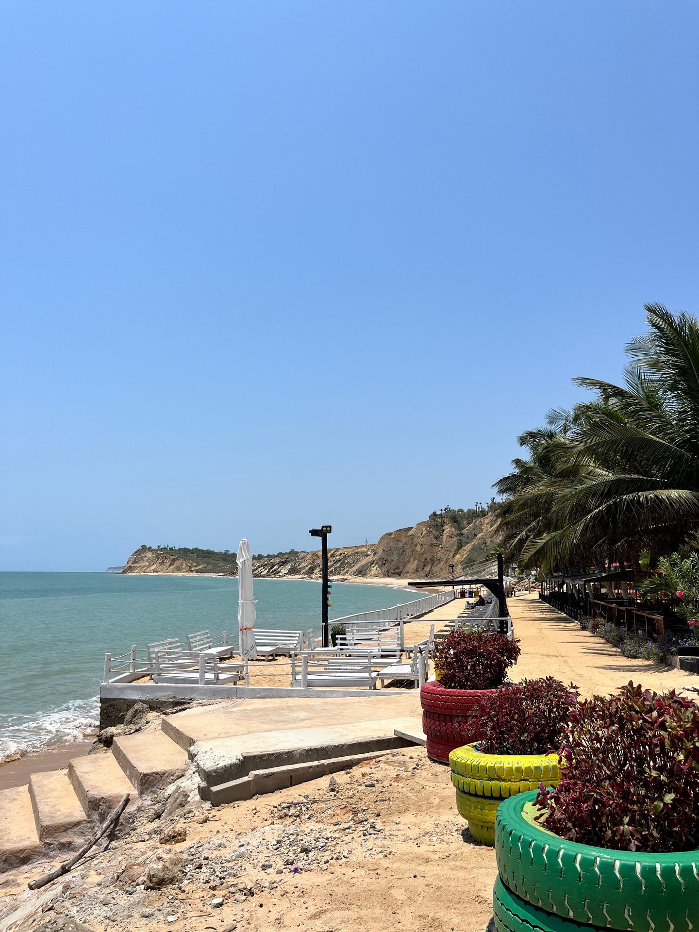 Praia de Sangano, Angola