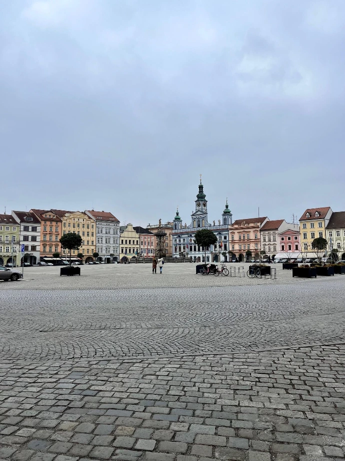 Praça de České Budějovice, República Checa