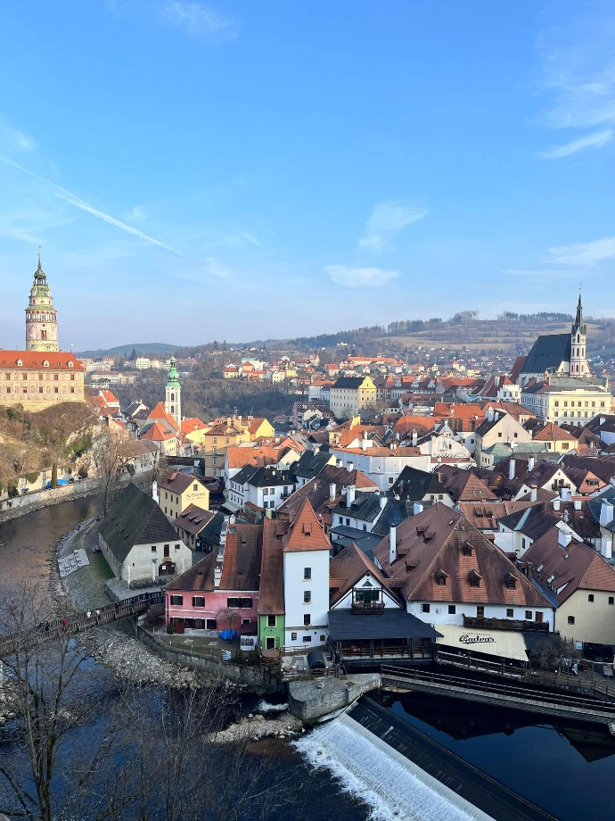Český Krumlov, República Checa