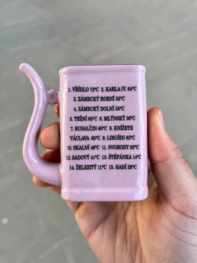 Canecas de Karlovy Vary, República Checa