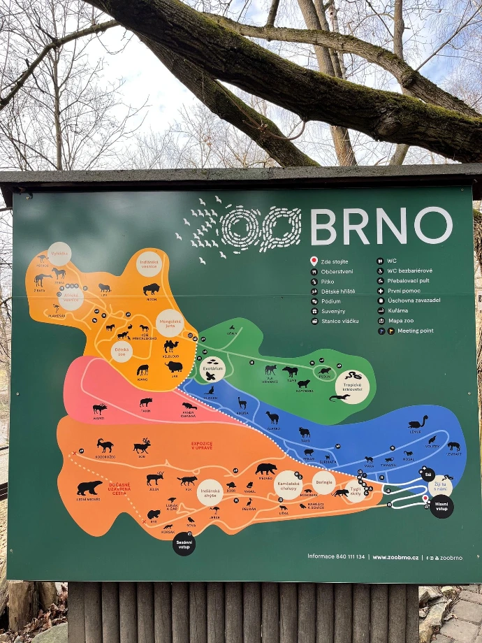 Zoo de Brno, República Checa