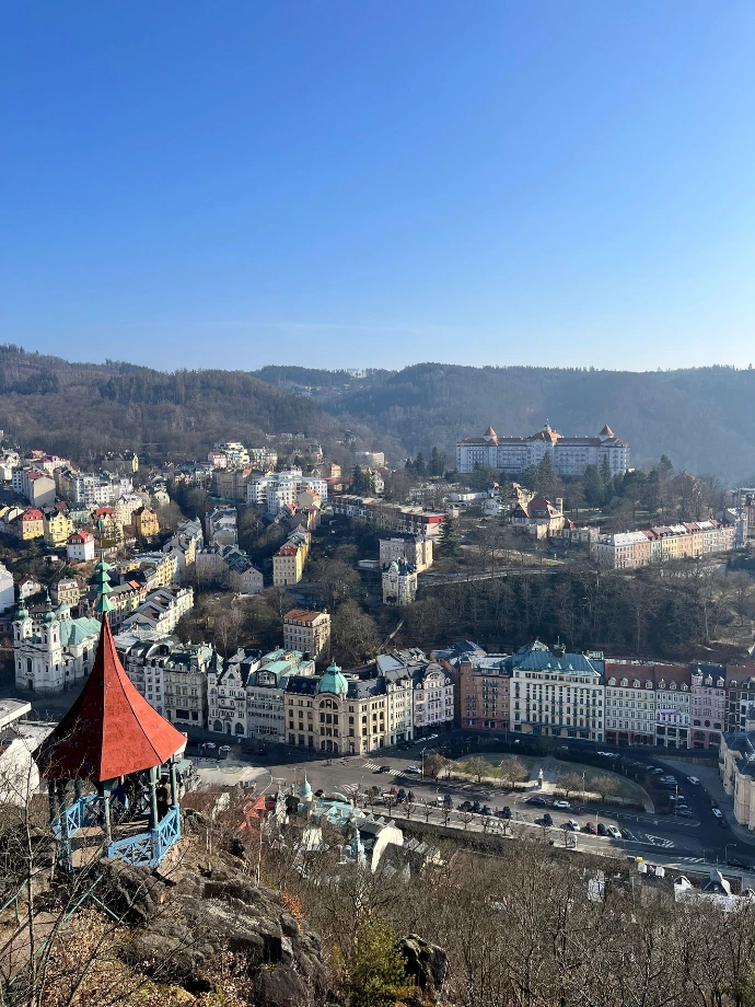 Miradouro de Karlovy Vary, República Checa