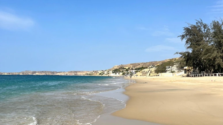 Baía das Pipas, Namibe