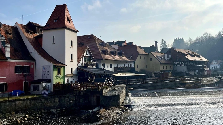 Český Krumlov, Reública Checa