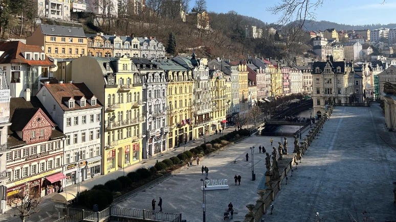 Karlovy Vary, Reública Checa