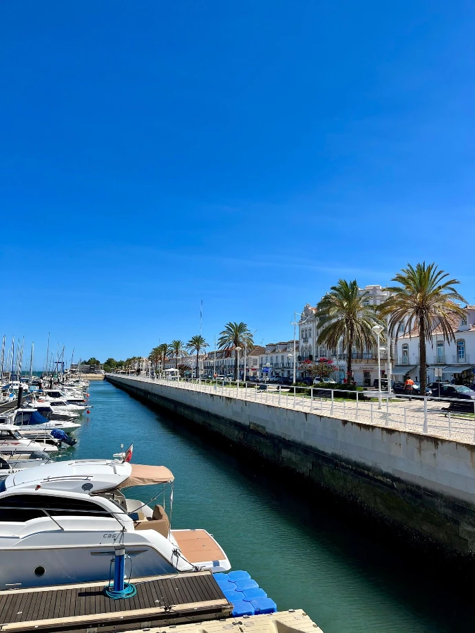 Marina de Vila Real de Santo António, Algarve, Portugal