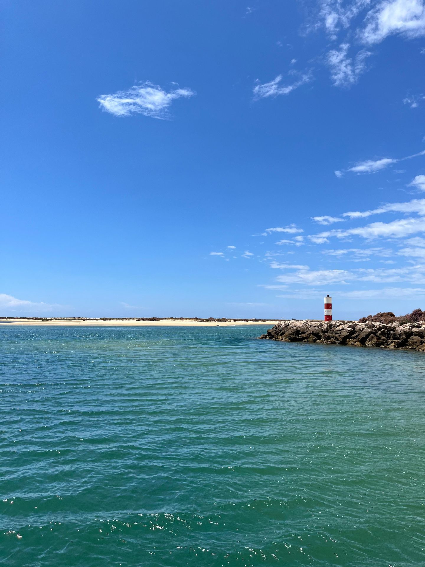 Praia da Fuseta, Algarve, Portugal