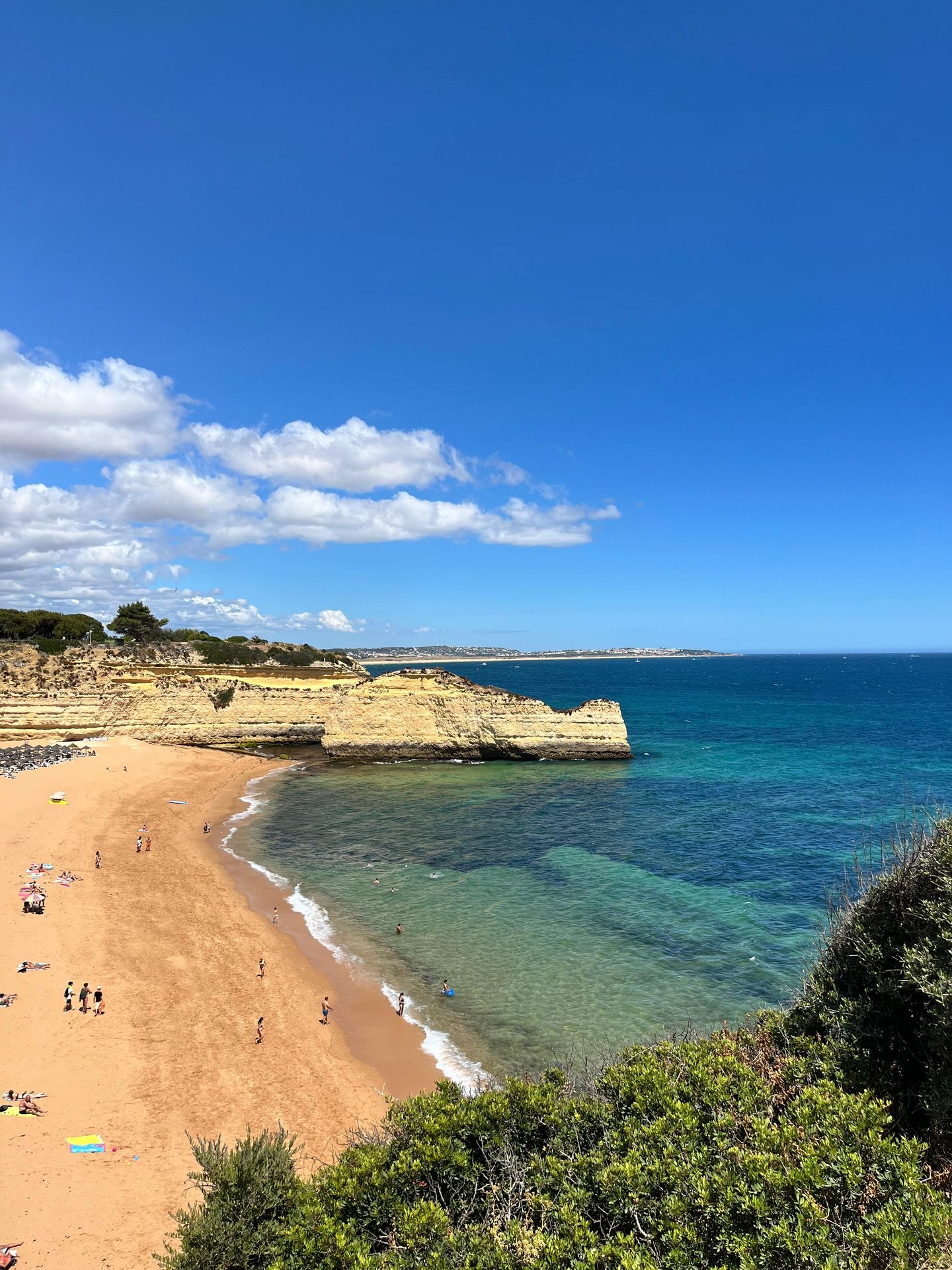 Praia de Nossa Senhora da Rocha, Armação de Pêra
