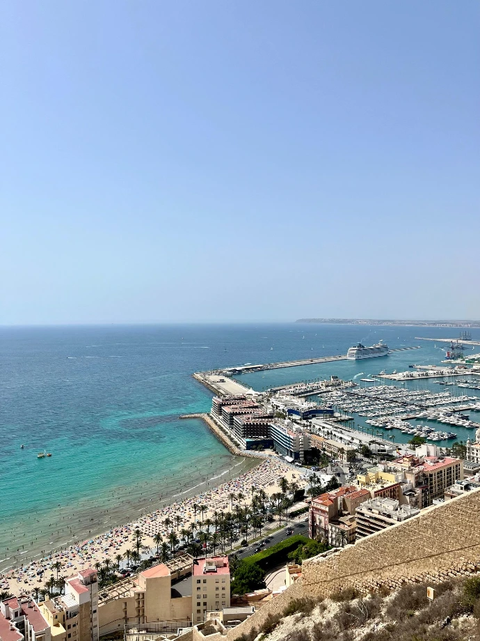 Castelo de Santa Bárbara, Alicante