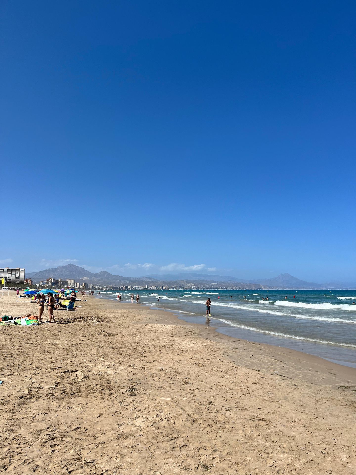 Praia de San Juan, Alicante