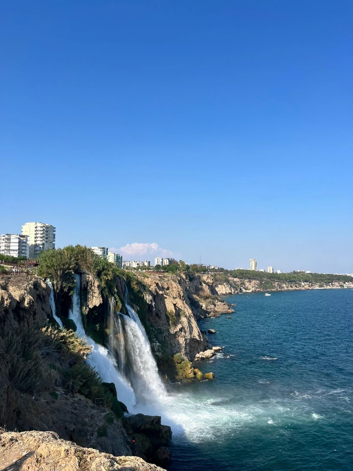 Cataratas de Düden, Antália