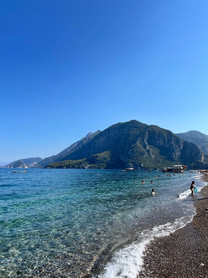Praia de Olimpos/Cirali, Antália