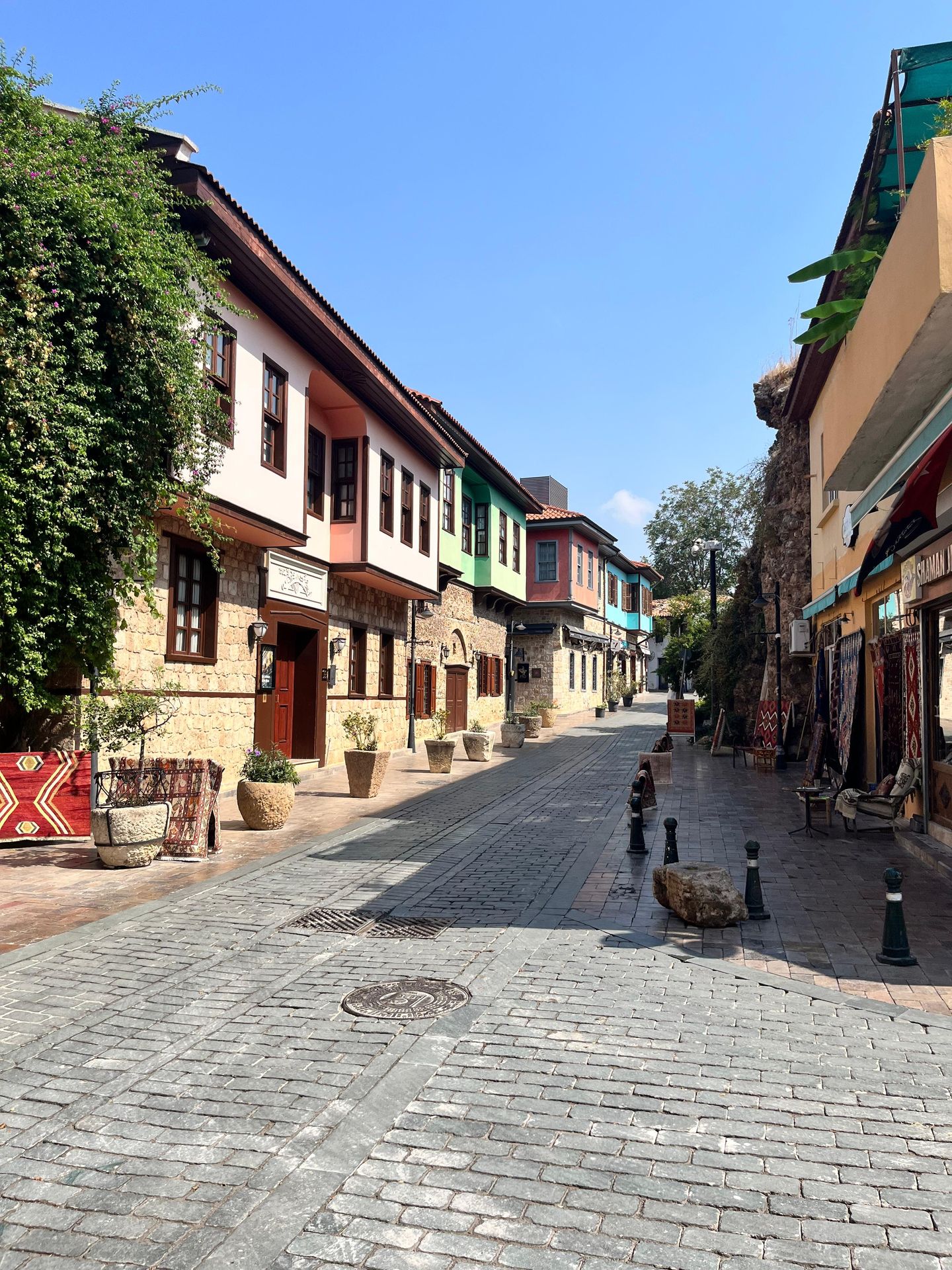 Ruas de Kaleici, Antália