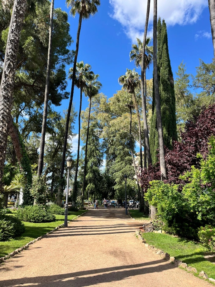 Parque Castelar, Badajoz