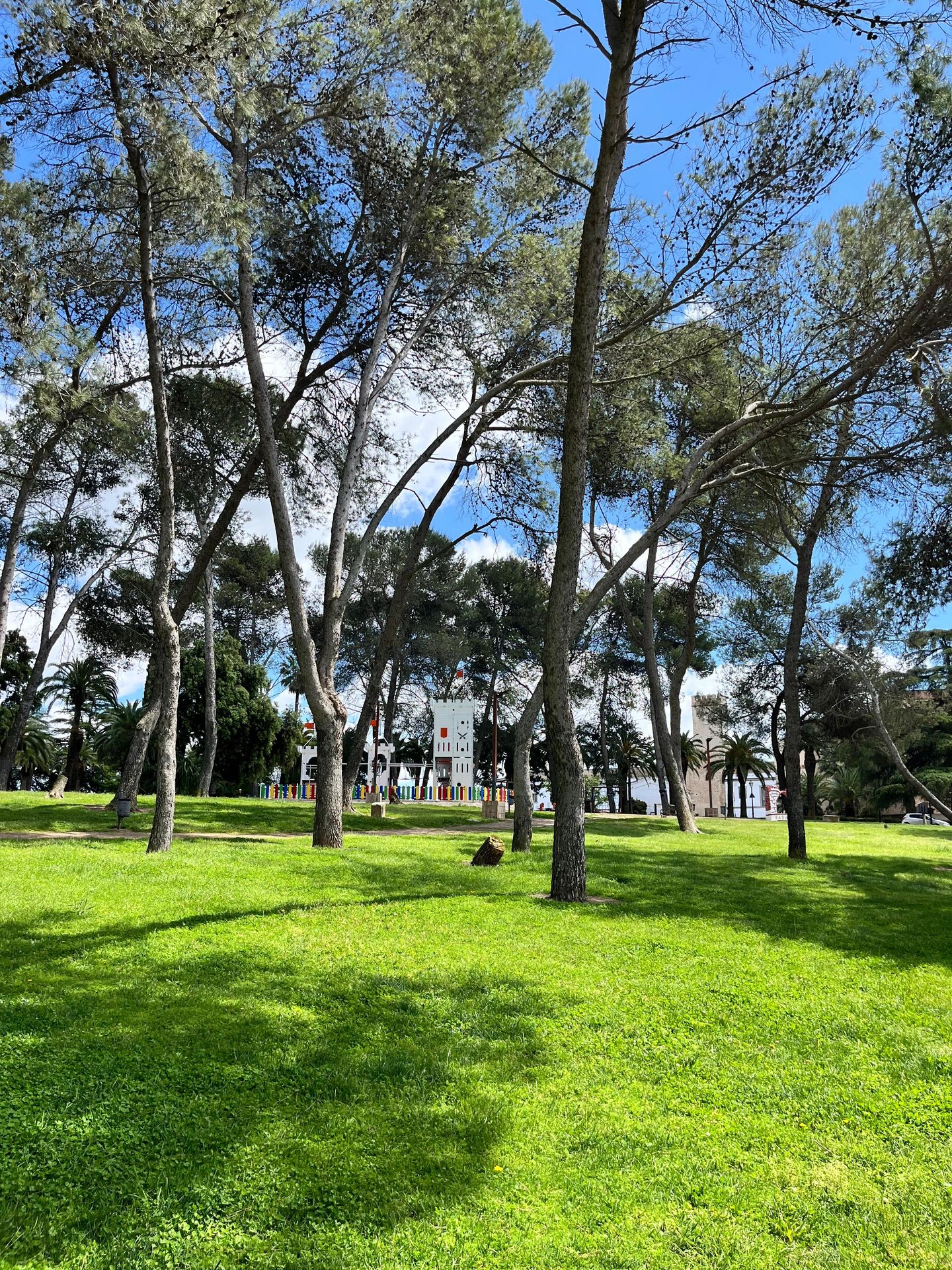 Parque da Alcáçova de Badajoz