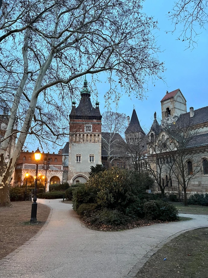 Castelo de Vajdahunyad, Budapeste