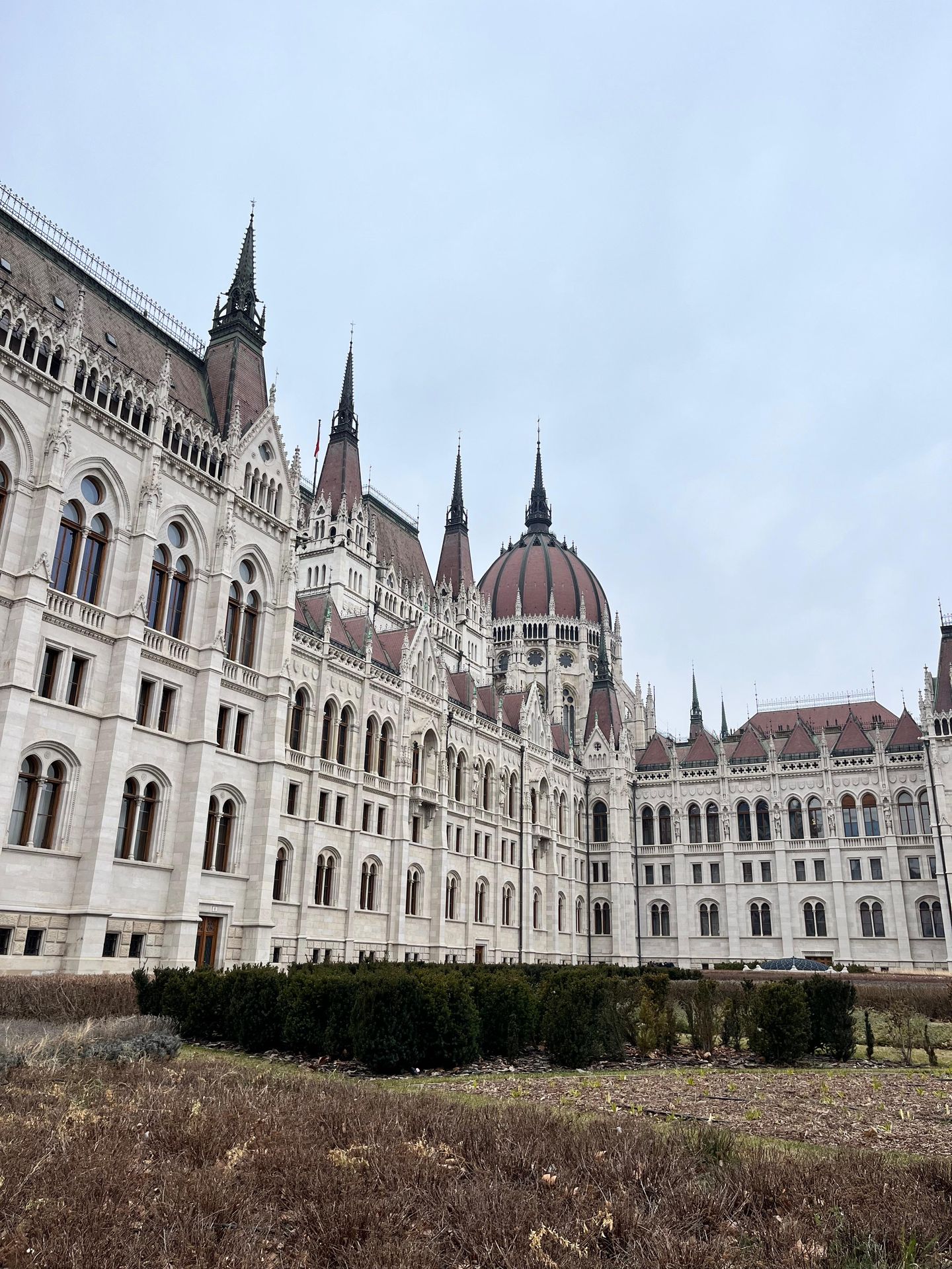 O Parlamento de Budapeste