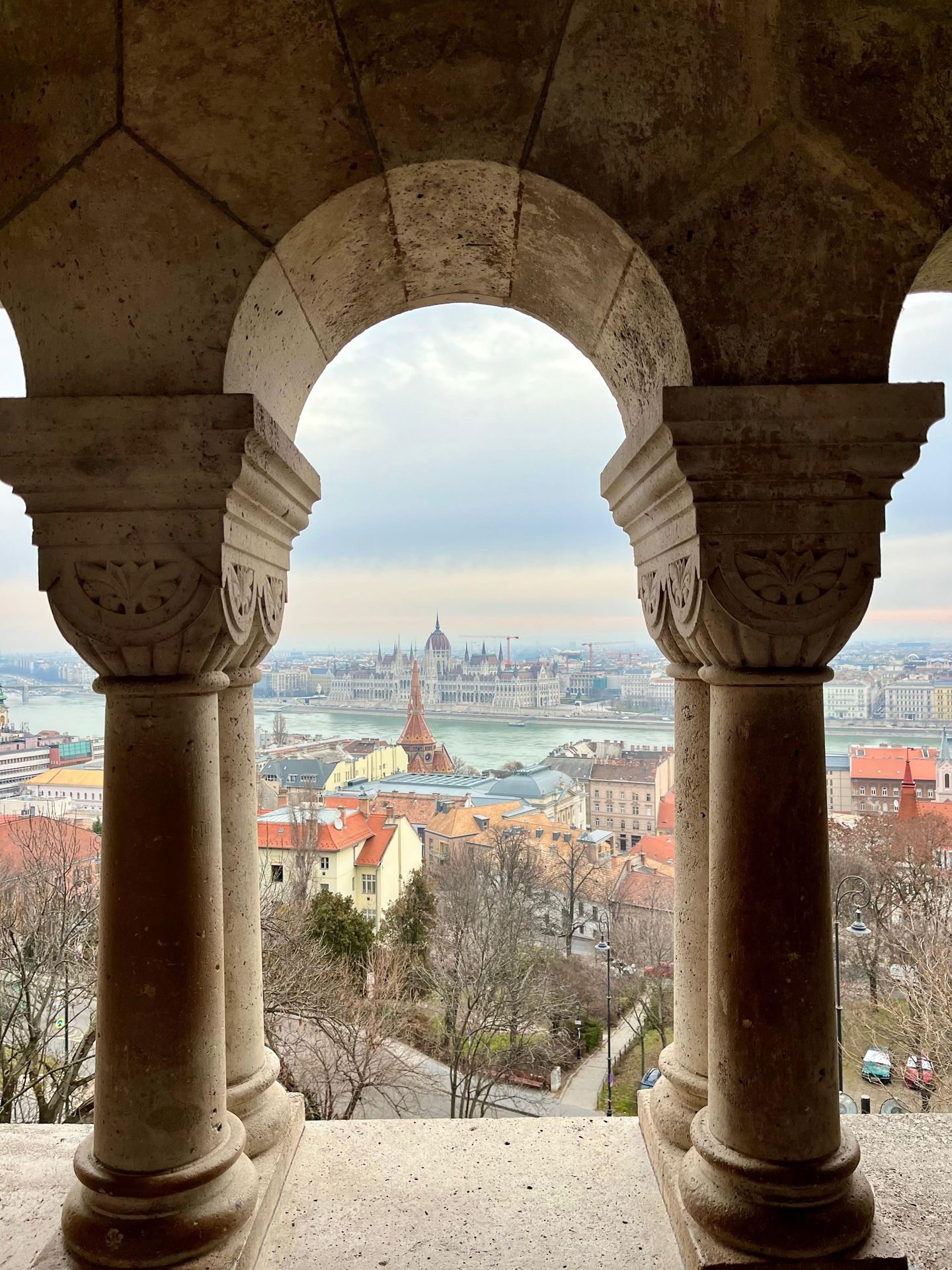 Bastião dos Pescadores, Budapeste