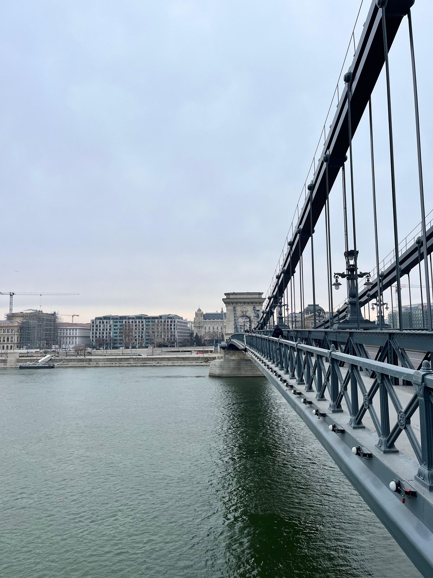 Ponte Széchenyi Lánchíd, Budapeste