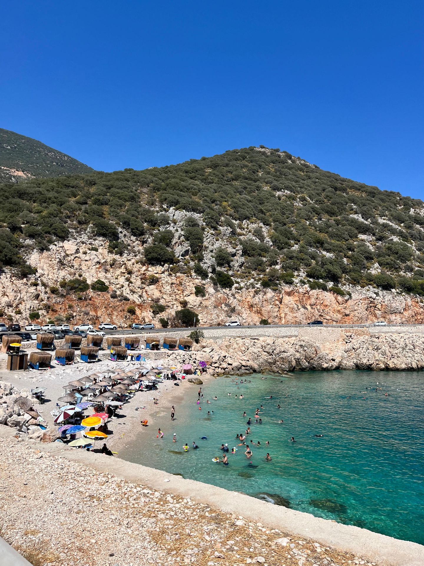 Seyrek Çakıl Plajı