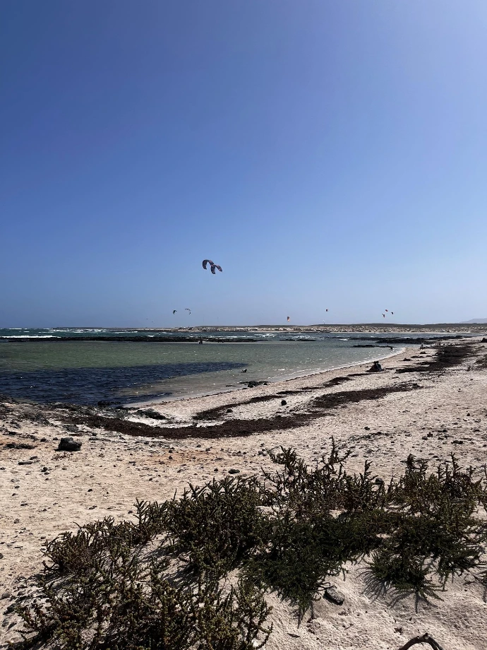 Playa de Los Charcos, Fuerteventura