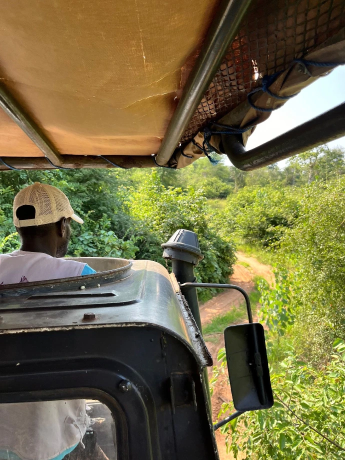 Parque Nacional da Quiçama, Angola