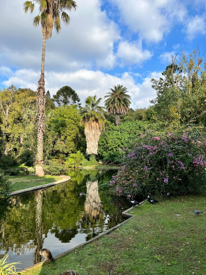 Jardim Botânico Tropical, Lisboa