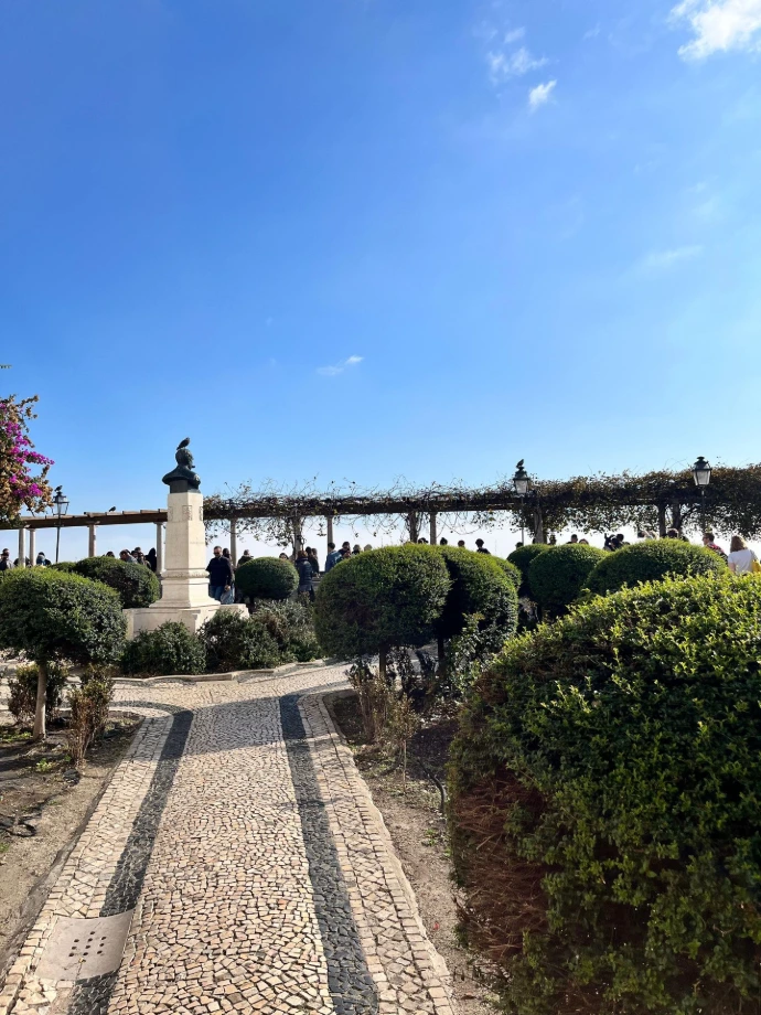 Miradouro de Santa Luzia, Lisboa
