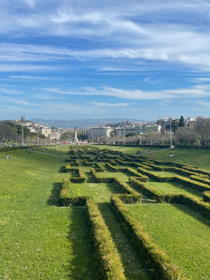 Parque Eduardo VII, Lisboa