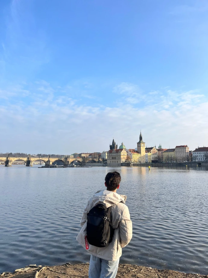 Vyhlídka - Střelecký Ostrov, Praga
