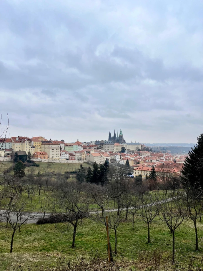 Our Lady of Exile, Praga