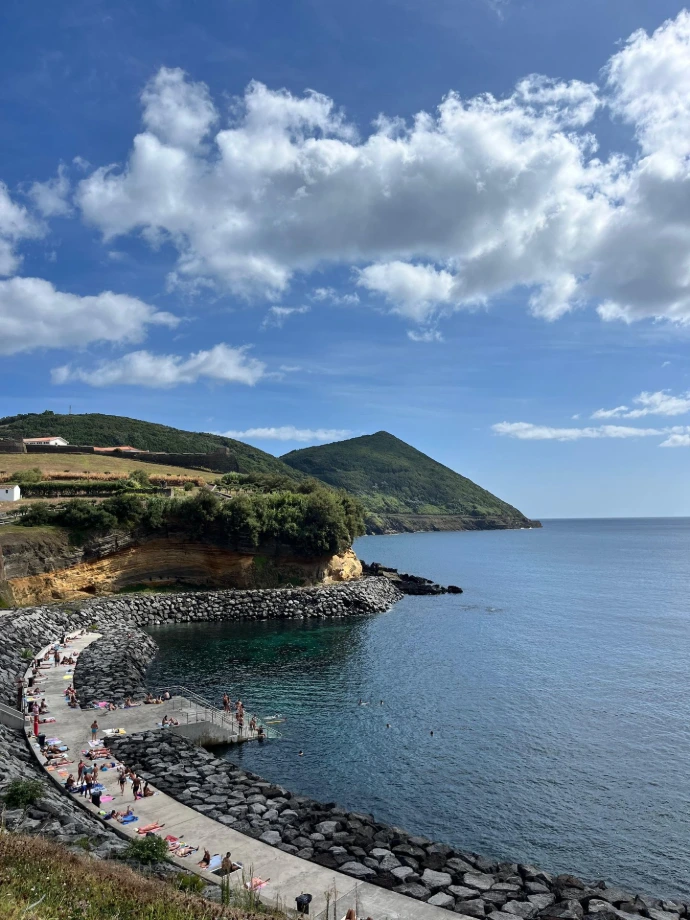 Zona de Banhos do Fanal, Angra do Heroísmo