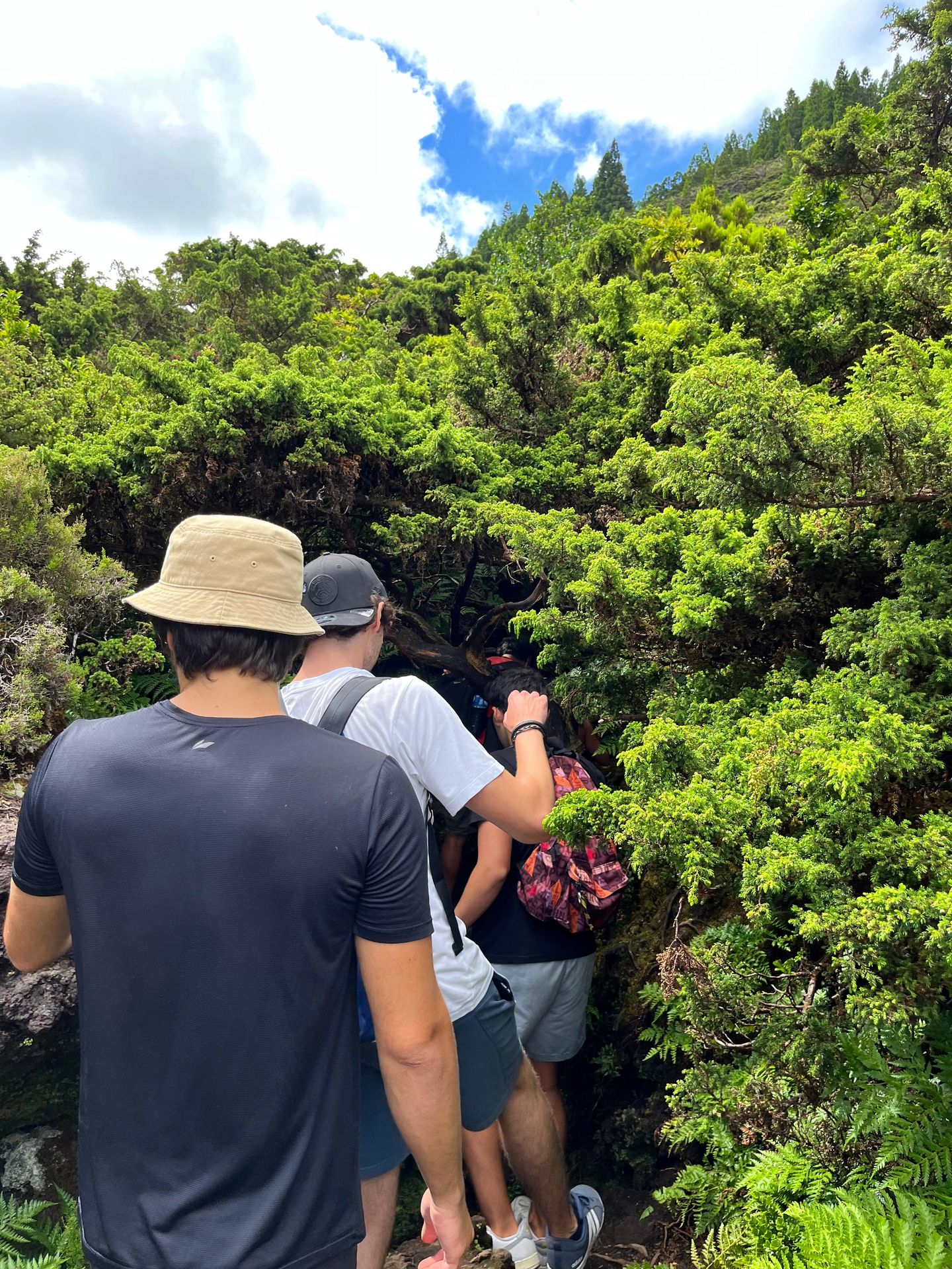 Trilho Mistérios Negros, Ilha da Terceira