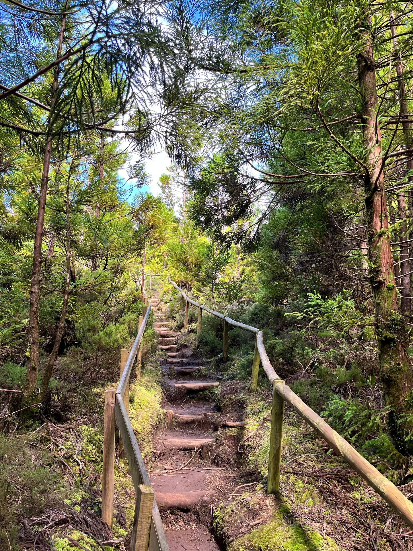 Trilho Mistérios Negros, Ilha da Terceira