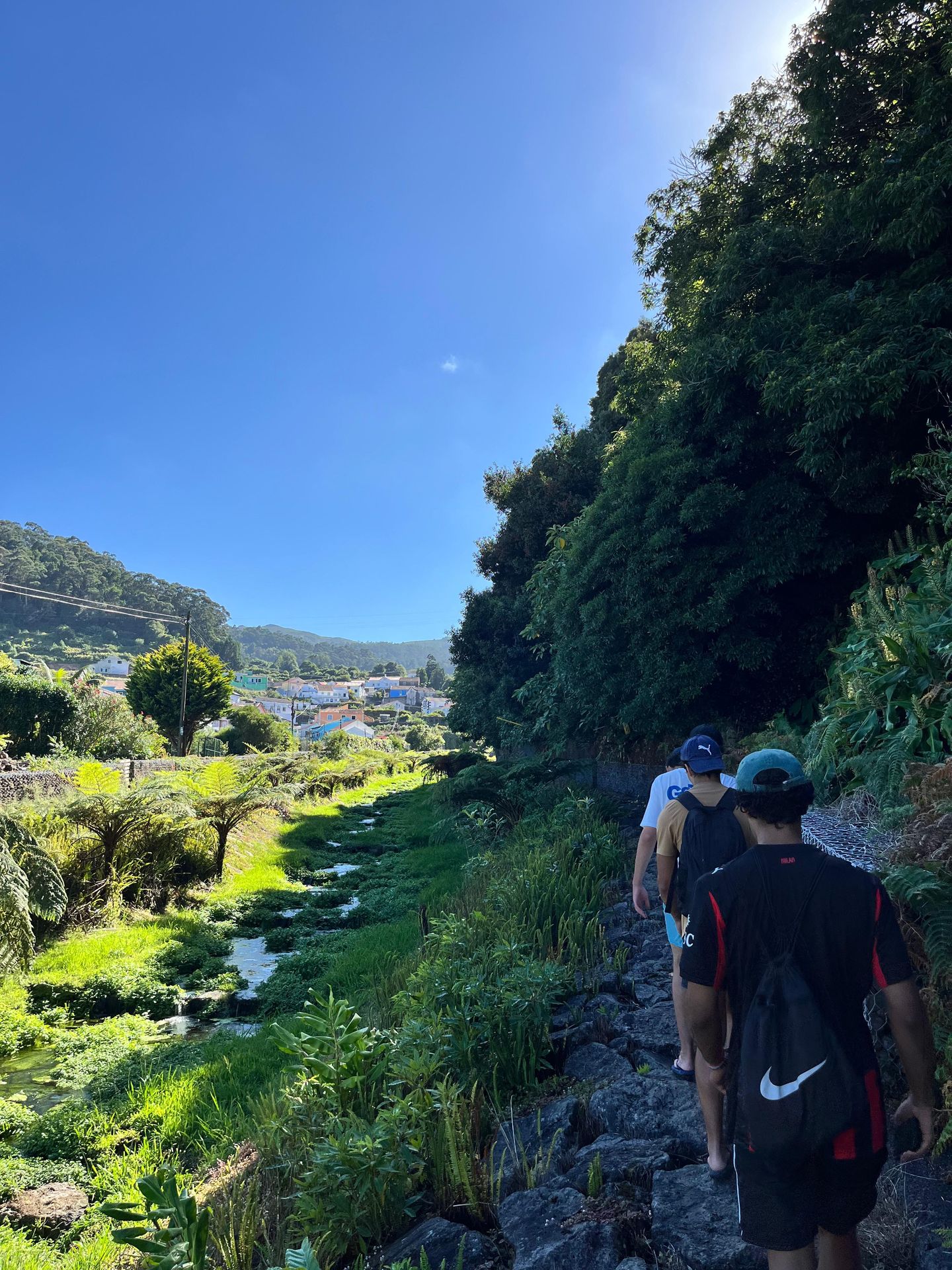 Trilho da Ribeira da Agualva, Ilha da Terceira